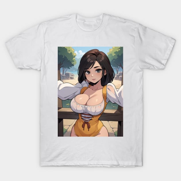 Princess Dagger T-Shirt by mindworldz